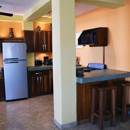 Beachfront Condo El Torreon Сан Хуан дел Сур Екстериор снимка