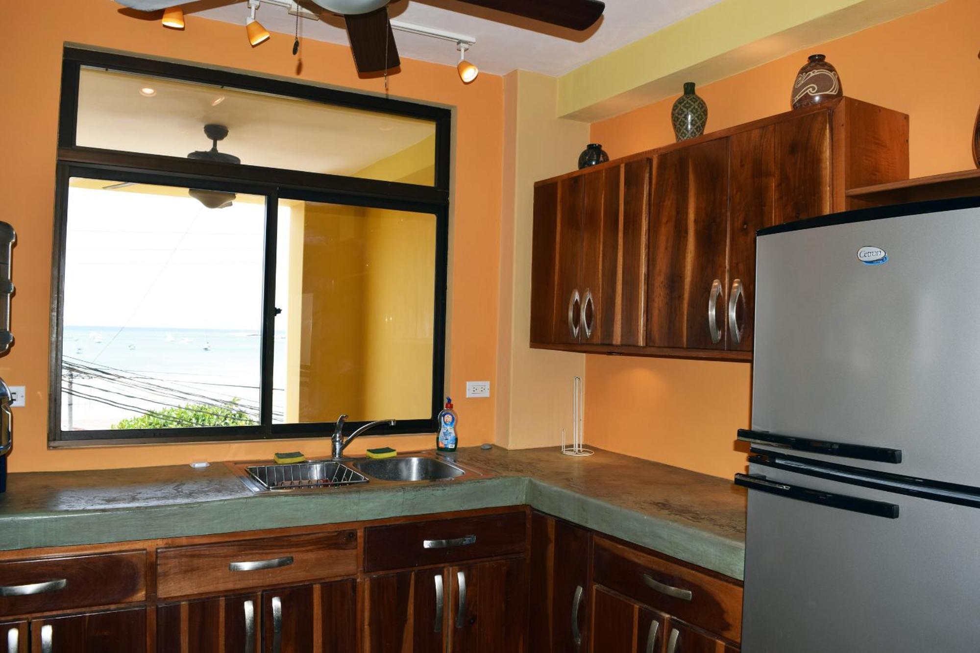 Beachfront Condo El Torreon Сан Хуан дел Сур Екстериор снимка