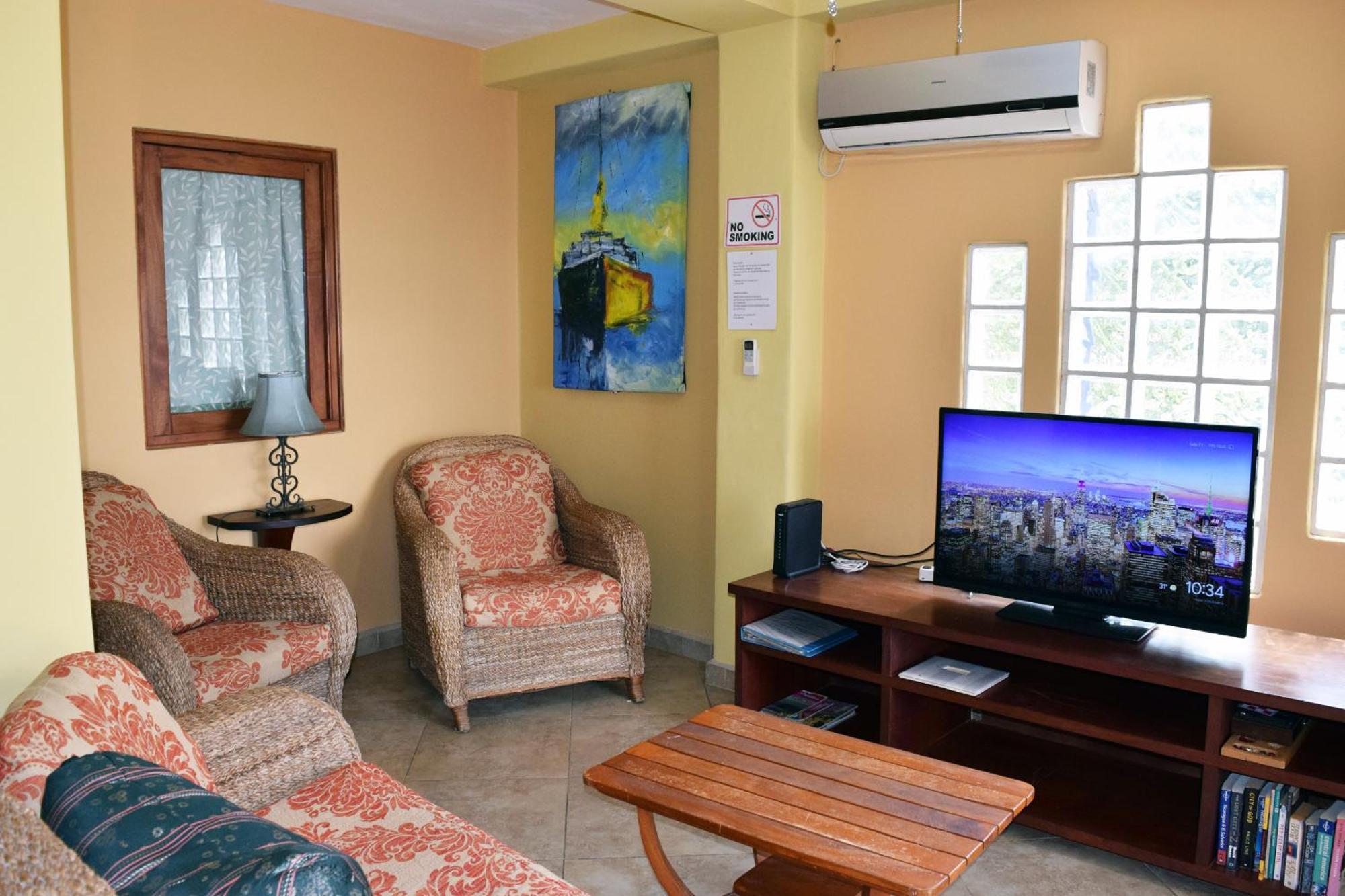 Beachfront Condo El Torreon Сан Хуан дел Сур Екстериор снимка