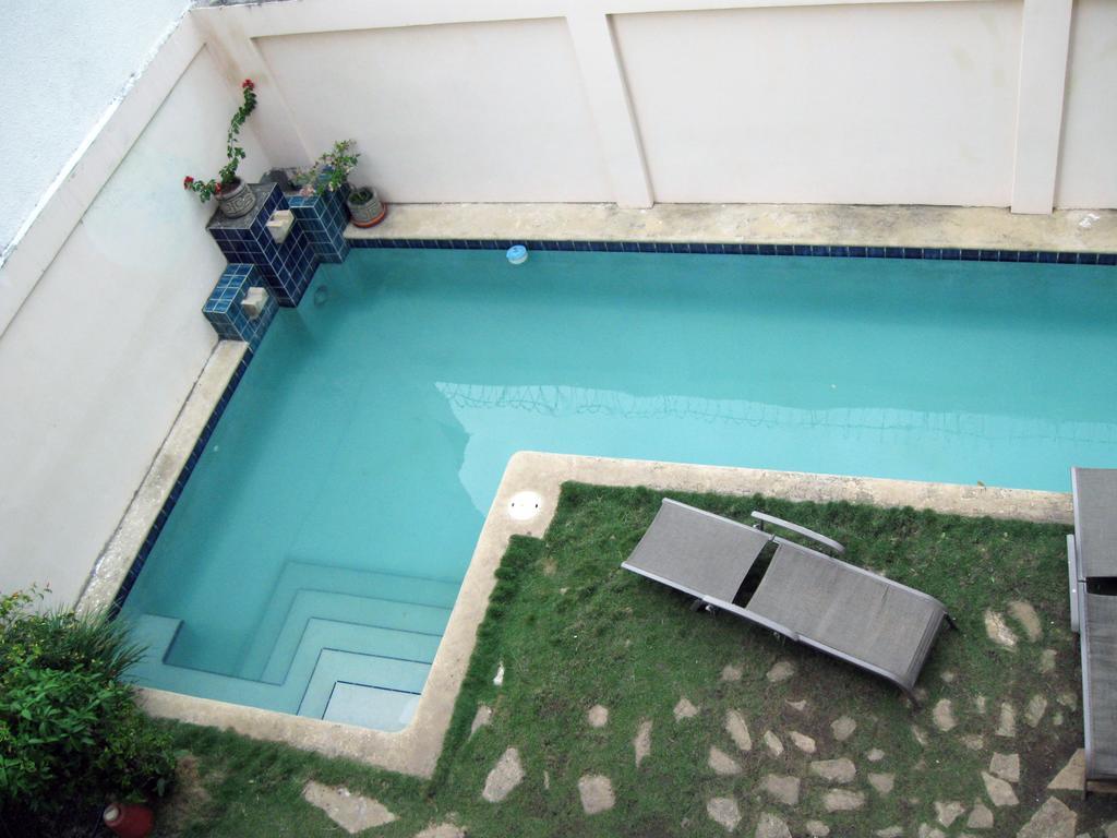 Beachfront Condo El Torreon Сан Хуан дел Сур Екстериор снимка